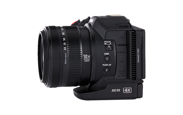 Canon XC10 - Cinema EOS Cameras - Canon UK