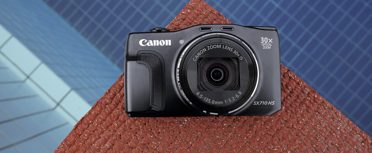 Canon PowerShot SX710 HS ブラック+inforsante.fr