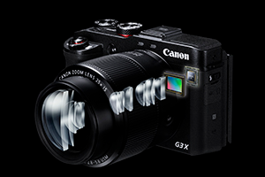 Canon Power Shot G3X Wi-Fi