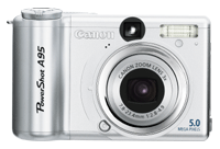 PowerShot A95 - Support - Download drivers, software and manuals