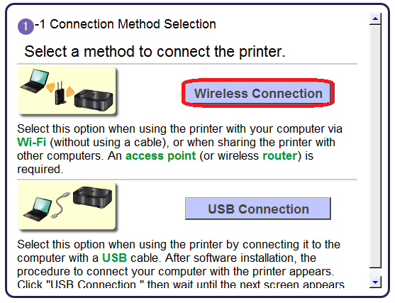 how to connect to wps printer